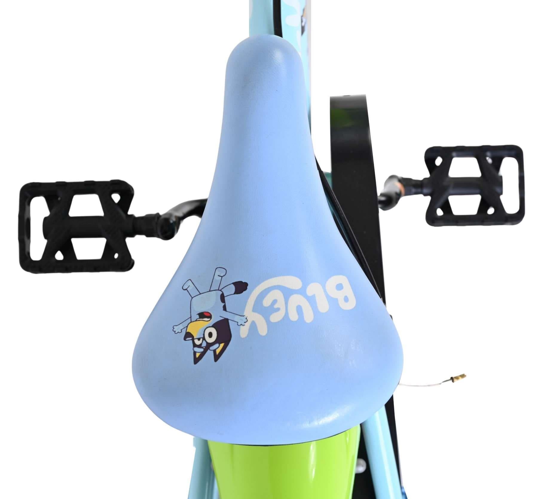 Bluey Children's 14 Inch Bike - Blue
