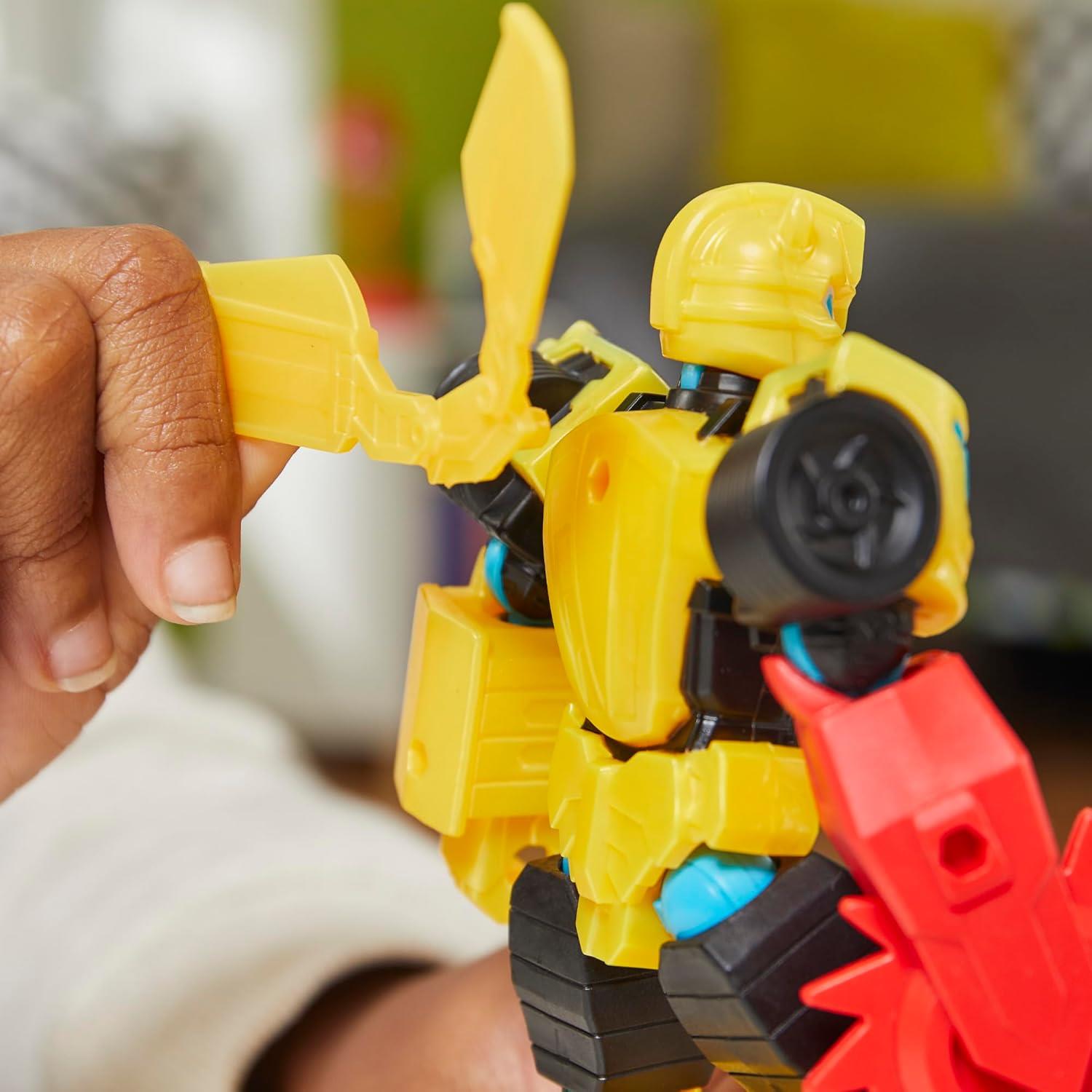 Transformers MixMashers Customised Action Figure - Bumblebee