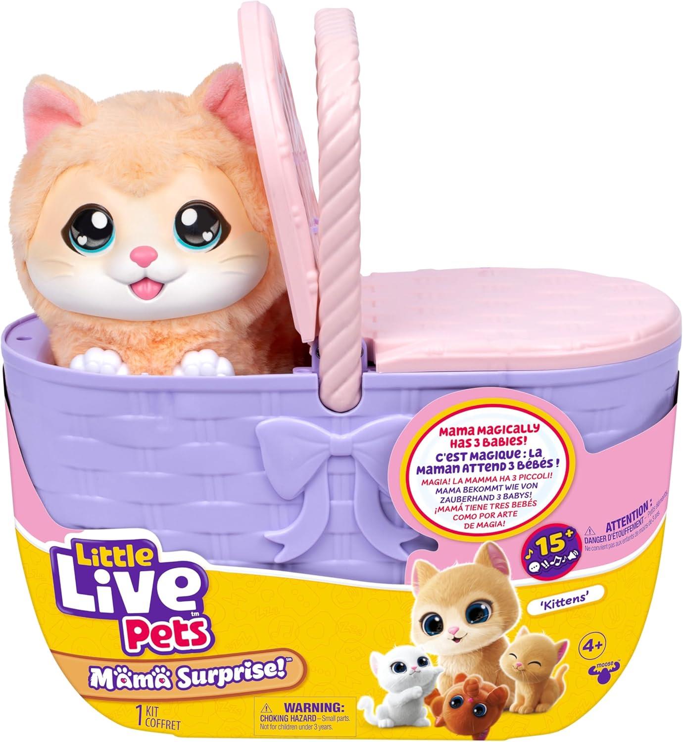 Little Live Pets Mama Surprise Kittens