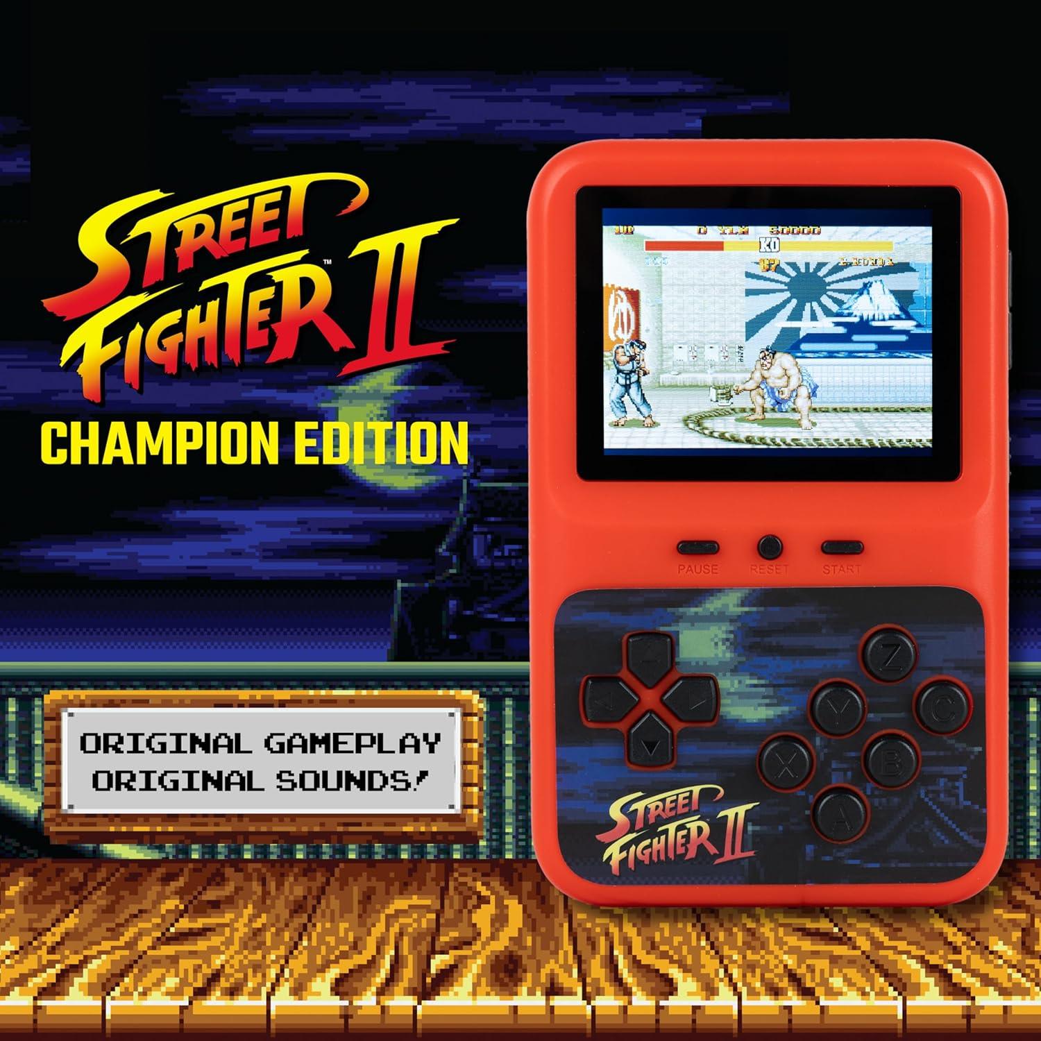 Street Fighter II Colour Handheld