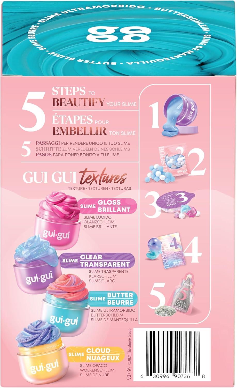 Gui Gui Beautify Your Slime Single Pack - Pink