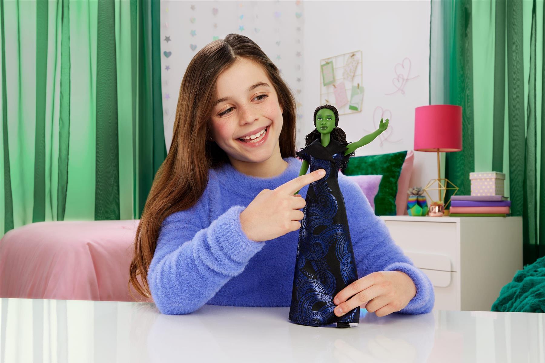 Wicked For Good Elphaba Singing Doll
