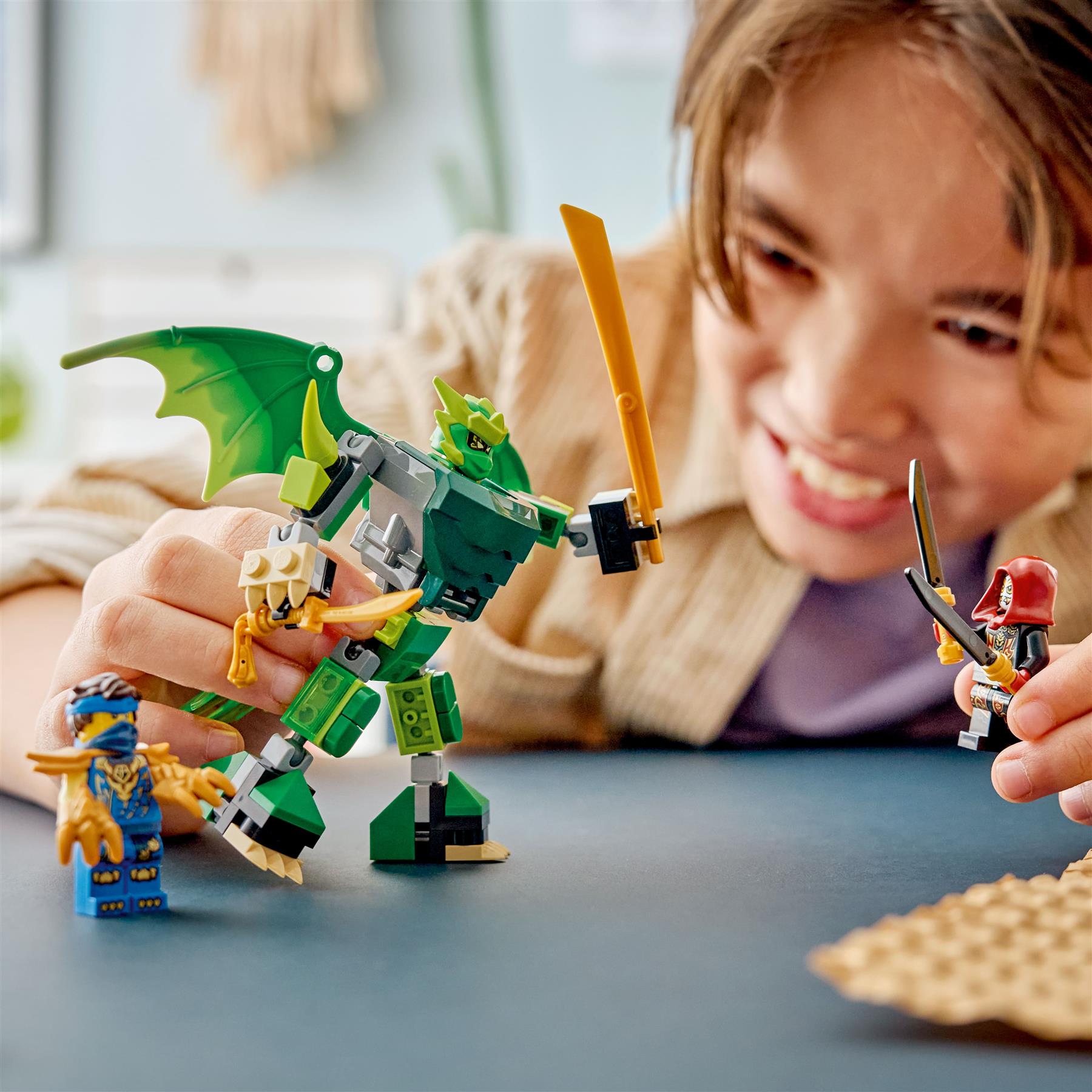 LEGO Ninjago Lloyd's Dragon Mech Battle Pack 71862