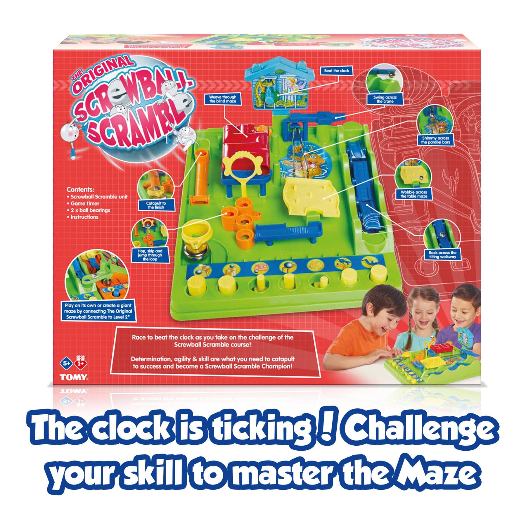 TOMY Screwball Scramble