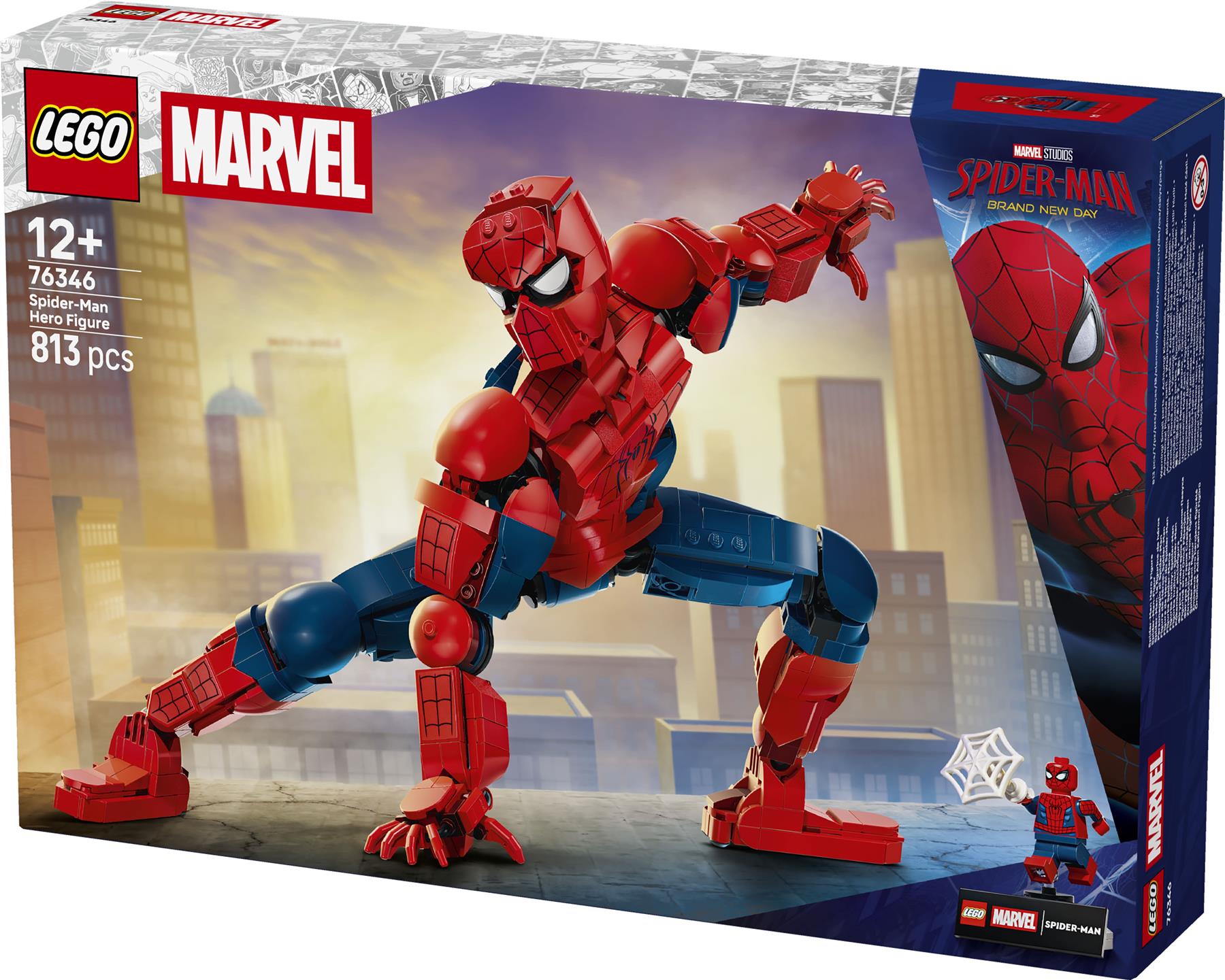 LEGO Marvel Spider-Man Hero Figure 76346