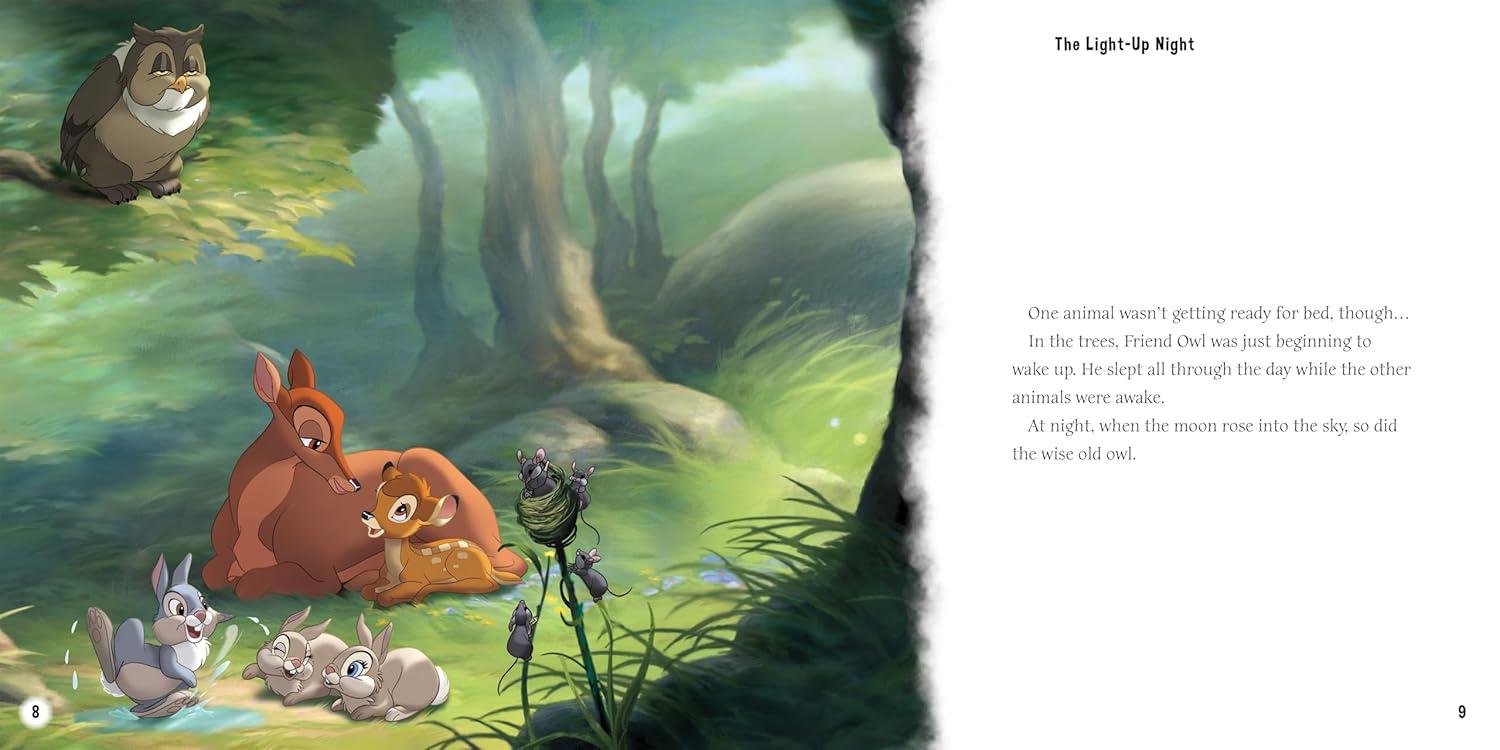 Disney: 7 Days of Bedtime Stories