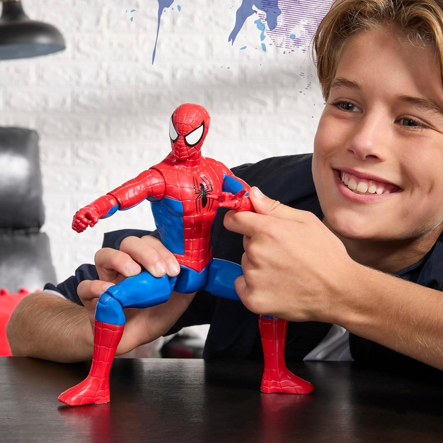 Marvel Spider-Man Titan Series Action Figure