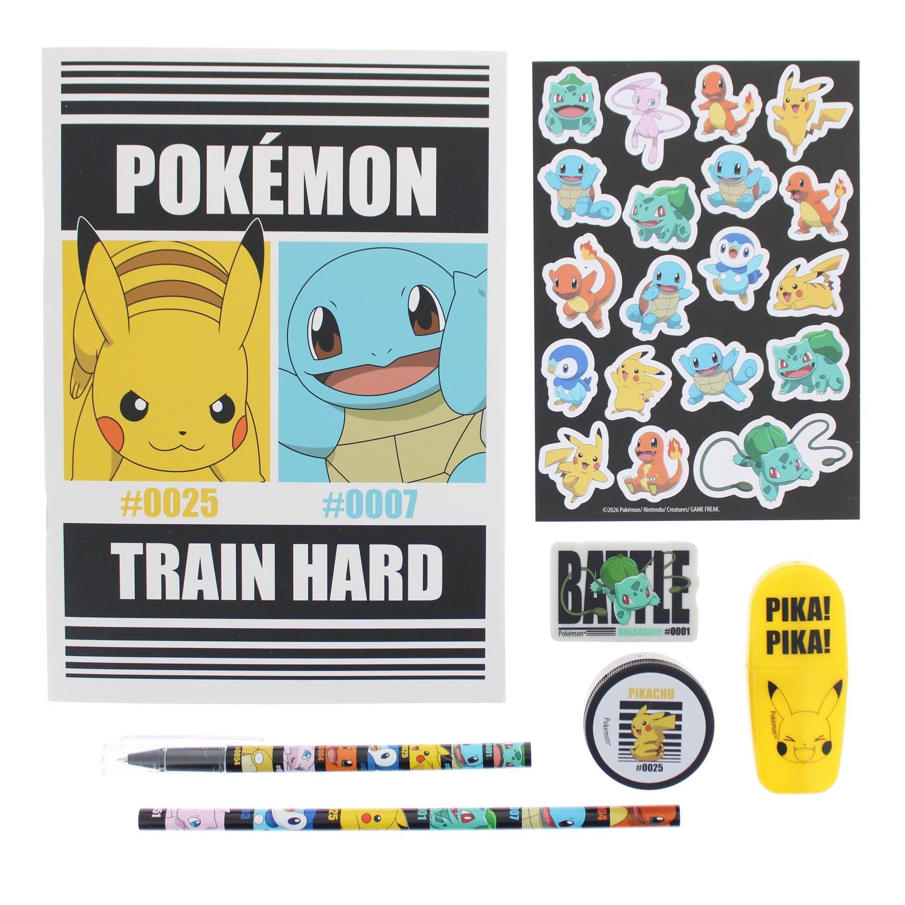 Pokemon Super Stationery Set