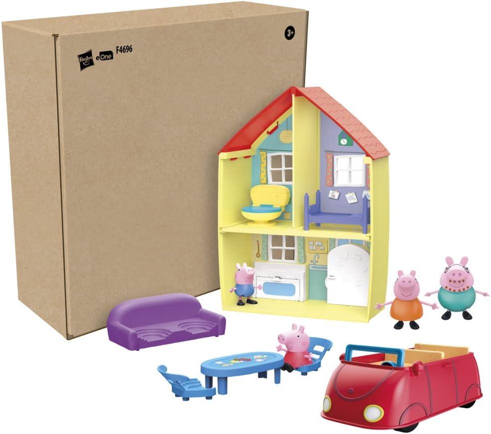 Peppa Pig Peppa's Family Home Combo Playset