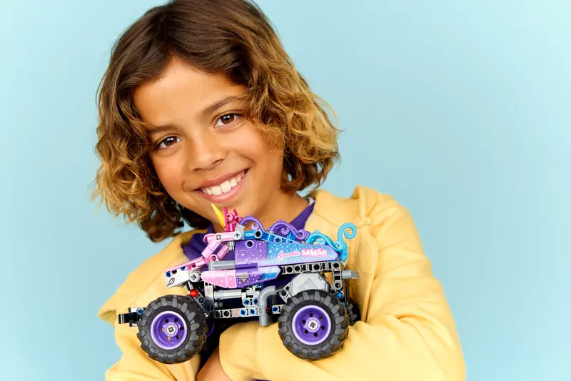 LEGO Technic Monster Jam Sparkle Smash Pull-Back 42220