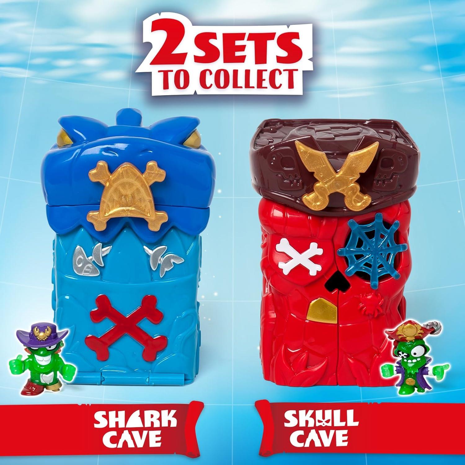 Piratix Secret Shark Cave - Captain Hunter