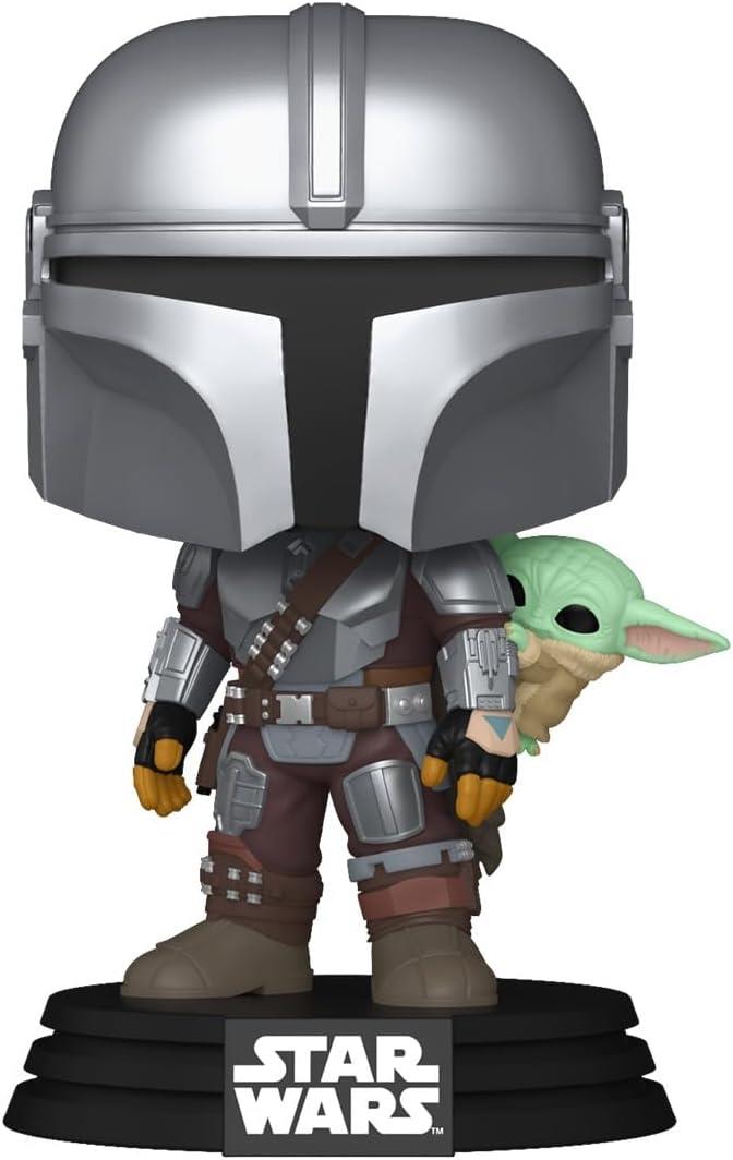 Funko POP! Star Wars: The Mandalorian and Grogu - 818