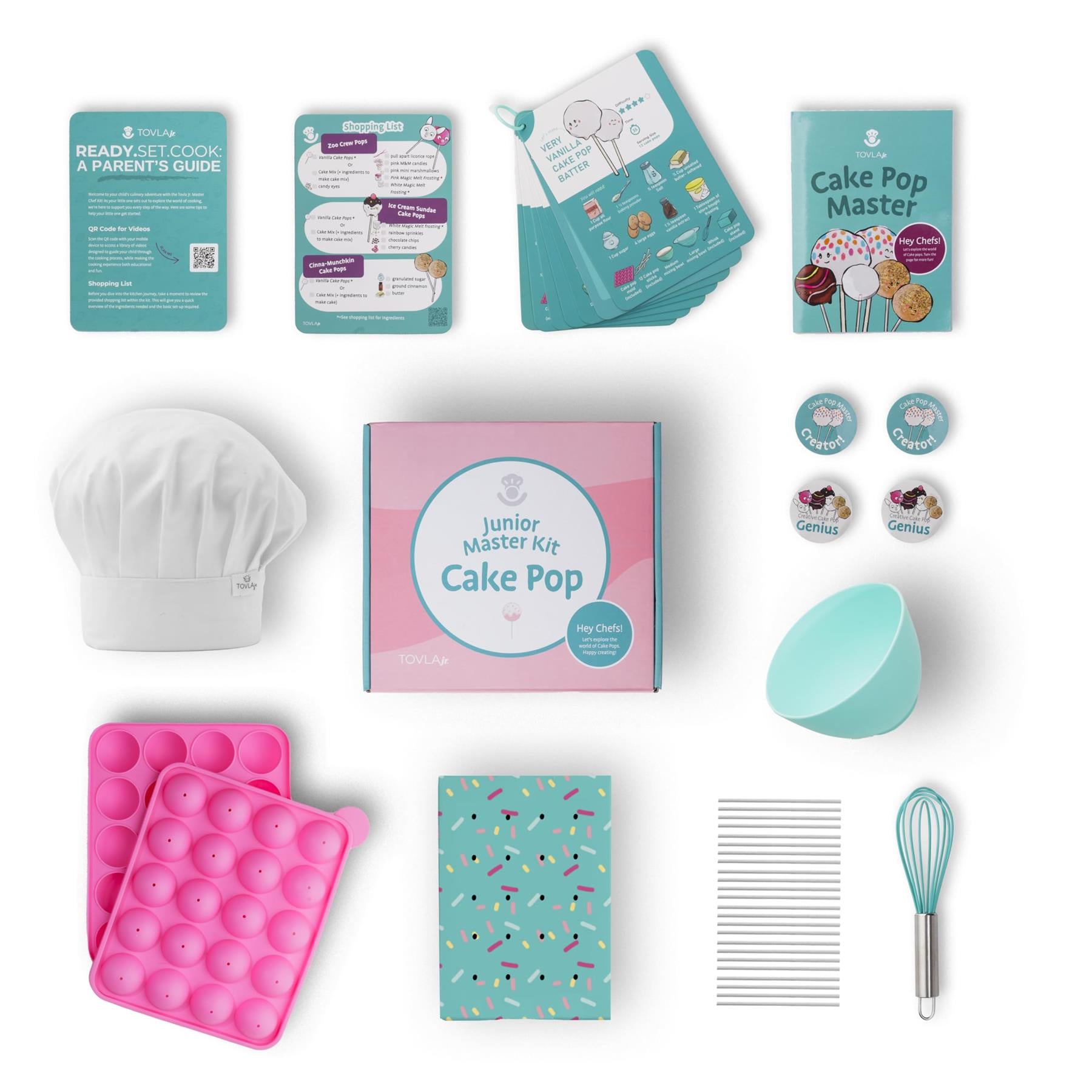 Tovla Jr. Montessori Ultimate Cake Pop Making Kit