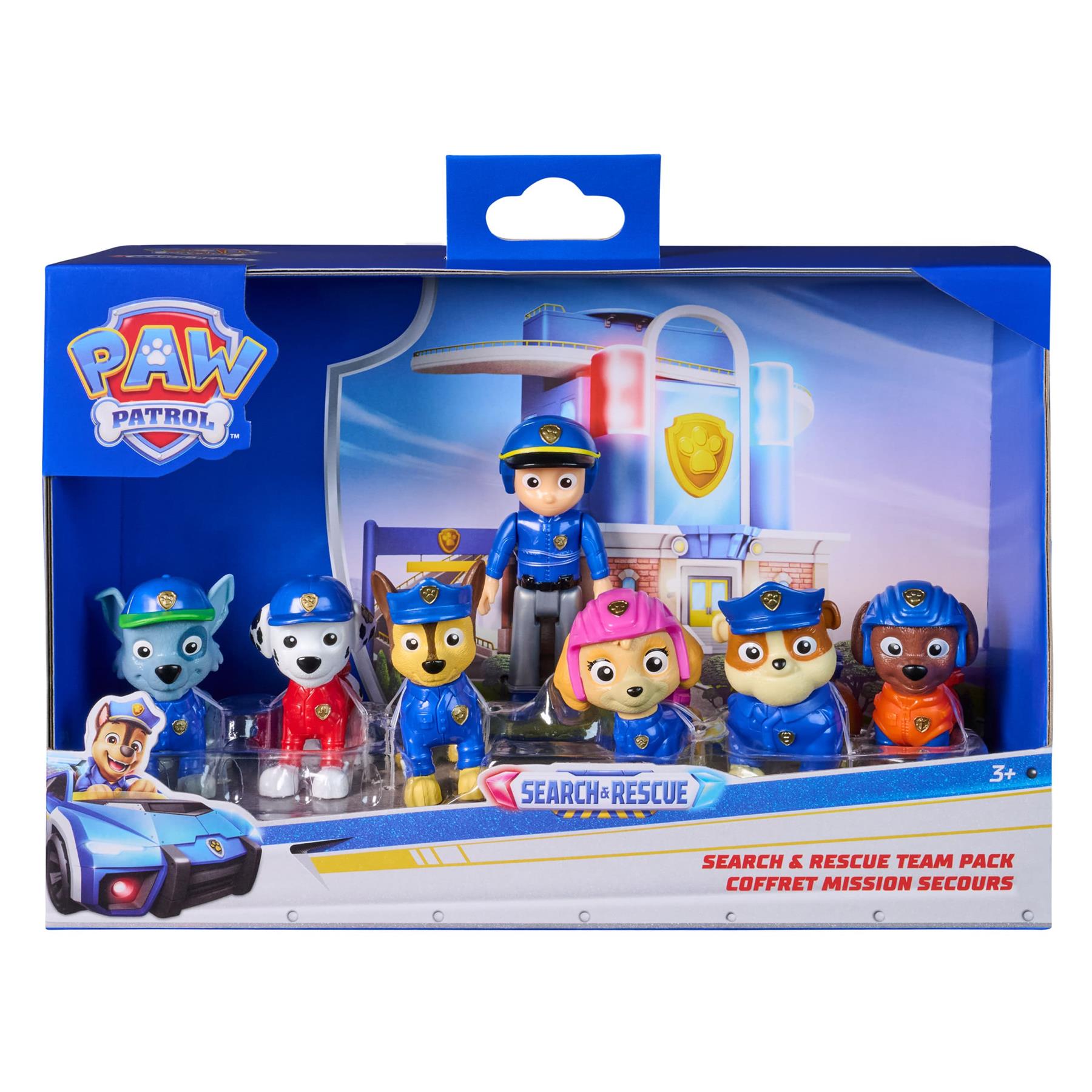 PAW Patrol Search & Rescue Team Pack  Figures