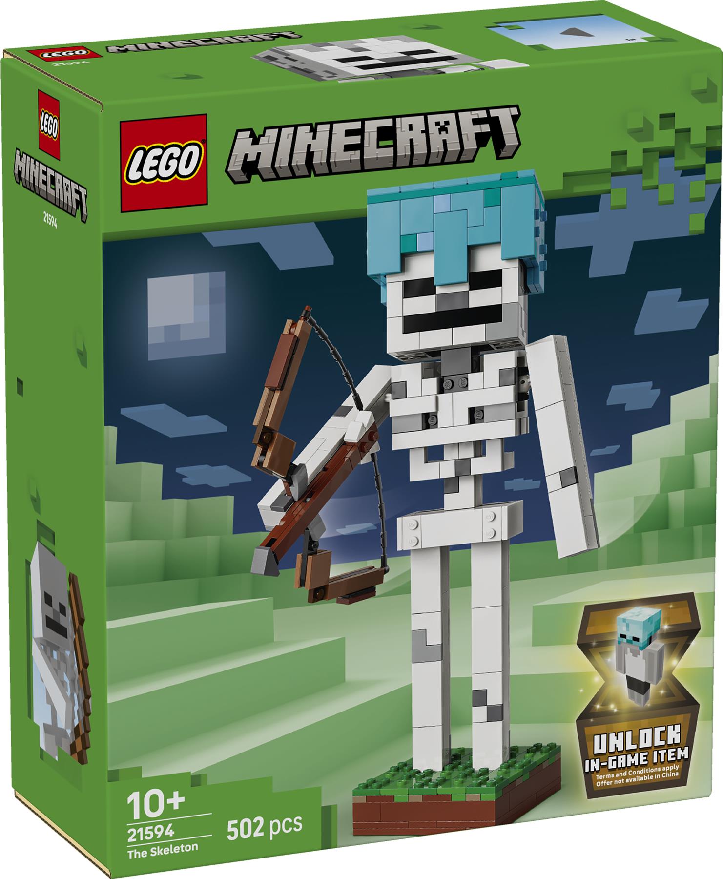 LEGO Minecraft The Skeleton 21594
