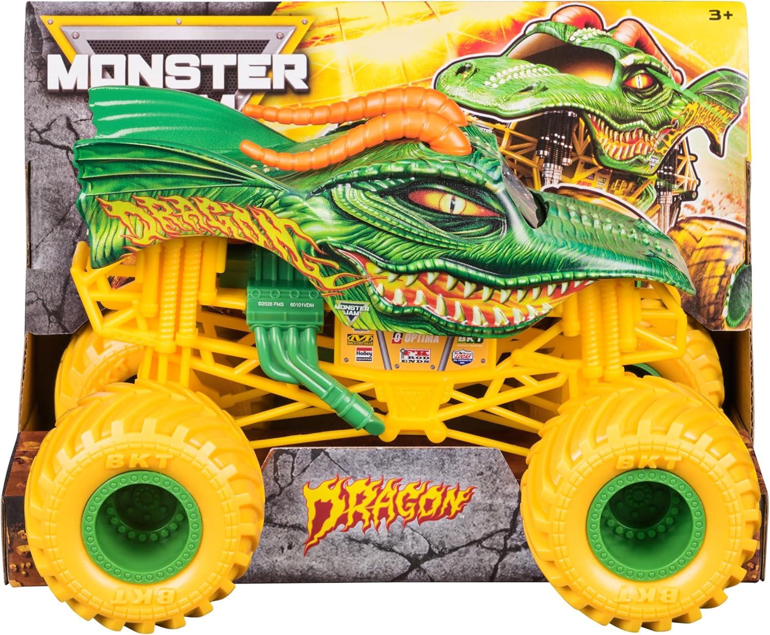 Monster Jam Dragon 1:24 Scale Monster Truck