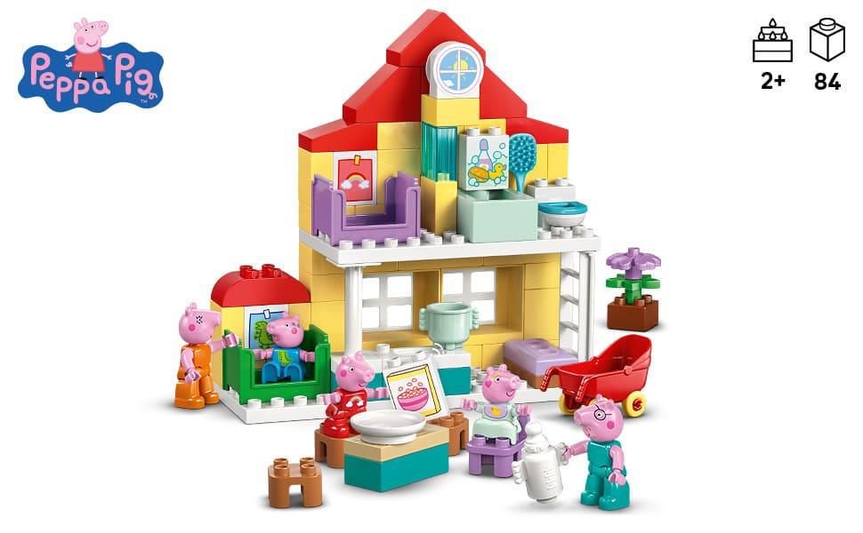 LEGO DUPLO Peppa Pig Family House 10467