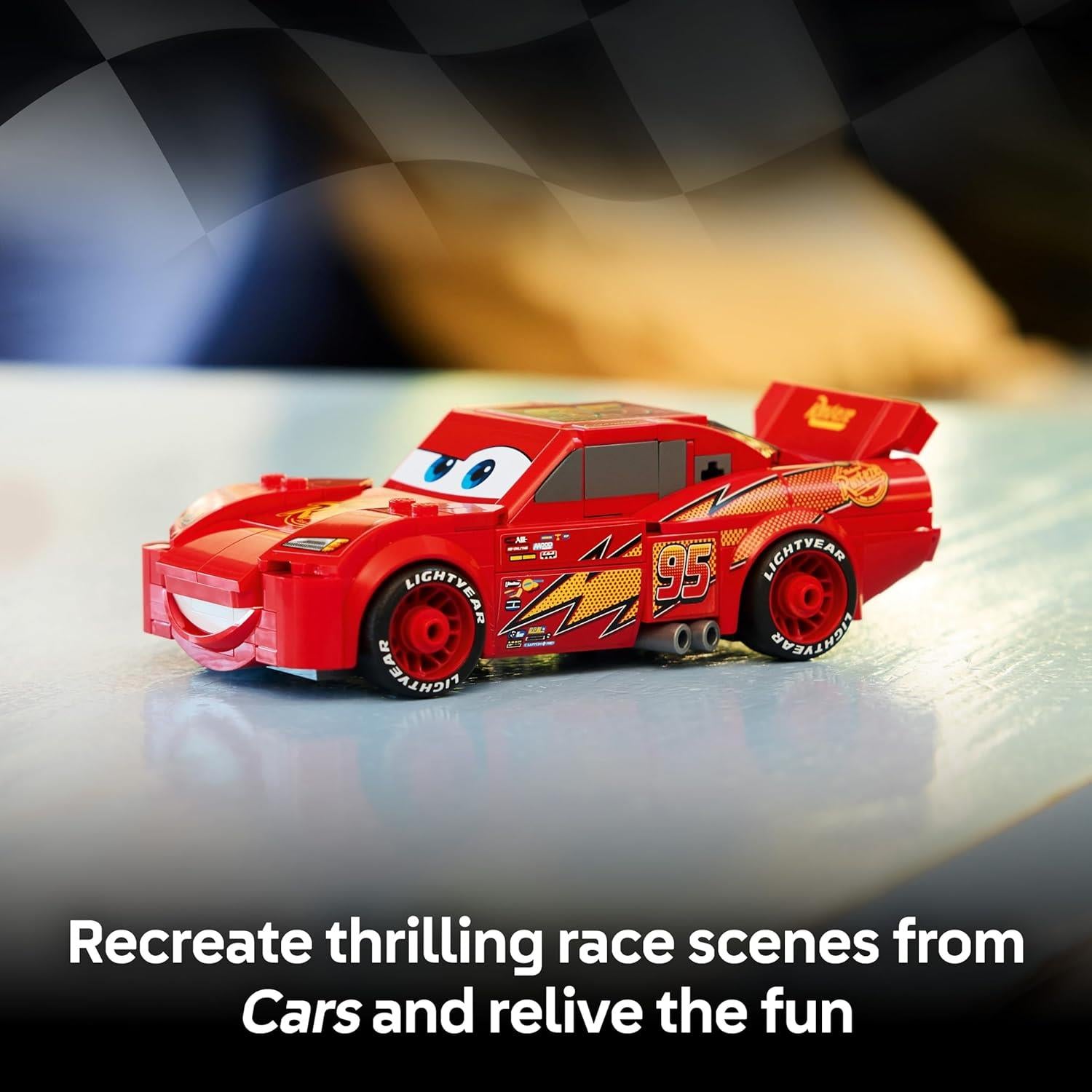 LEGO Disney Lightning McQueen 77255