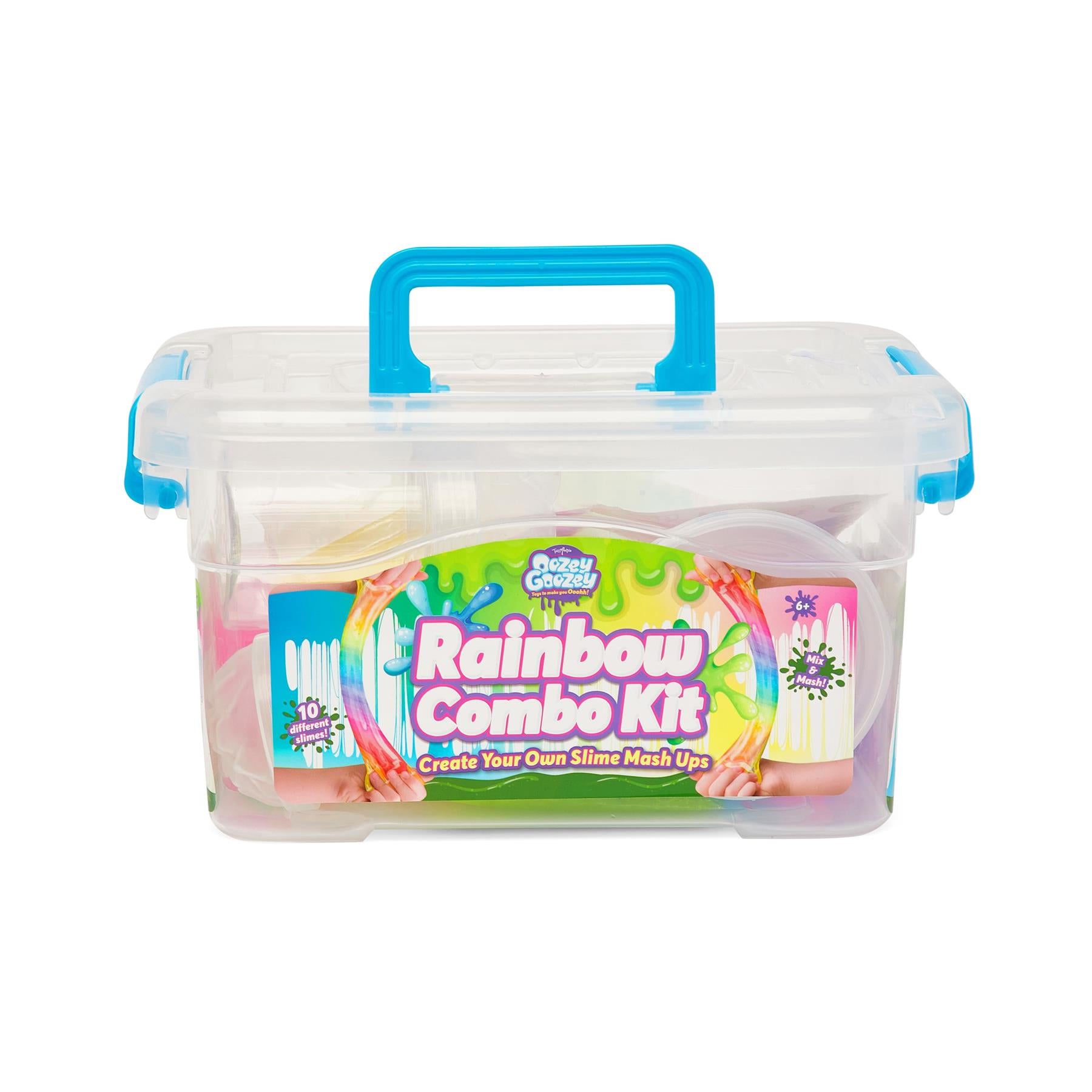 Oozey Goozey Rainbow Combo Slime Making Kit