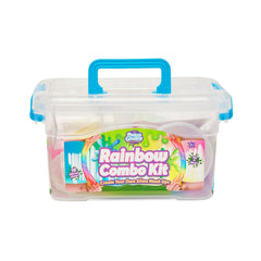 Oozey Goozey Rainbow Combo Slime Making Kit
