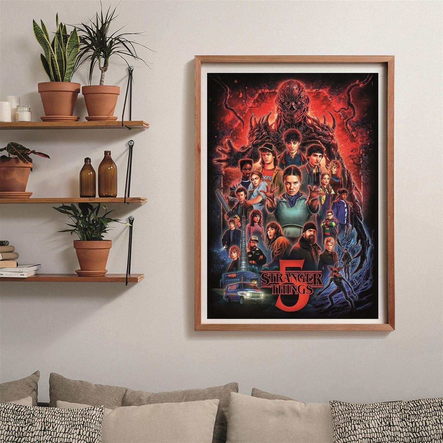 Stranger Things 5 1000 Piece Puzzle