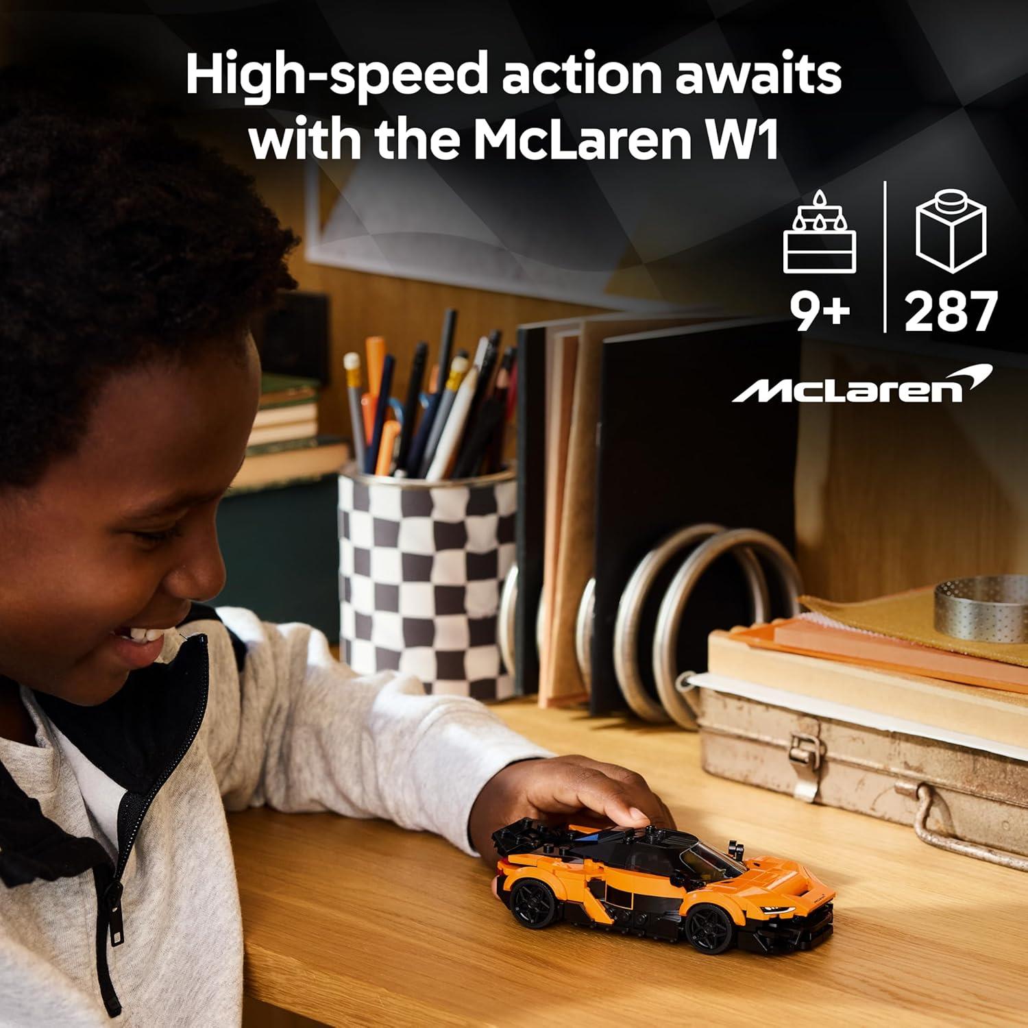 LEGO Speed Champion McLaren W1 77257