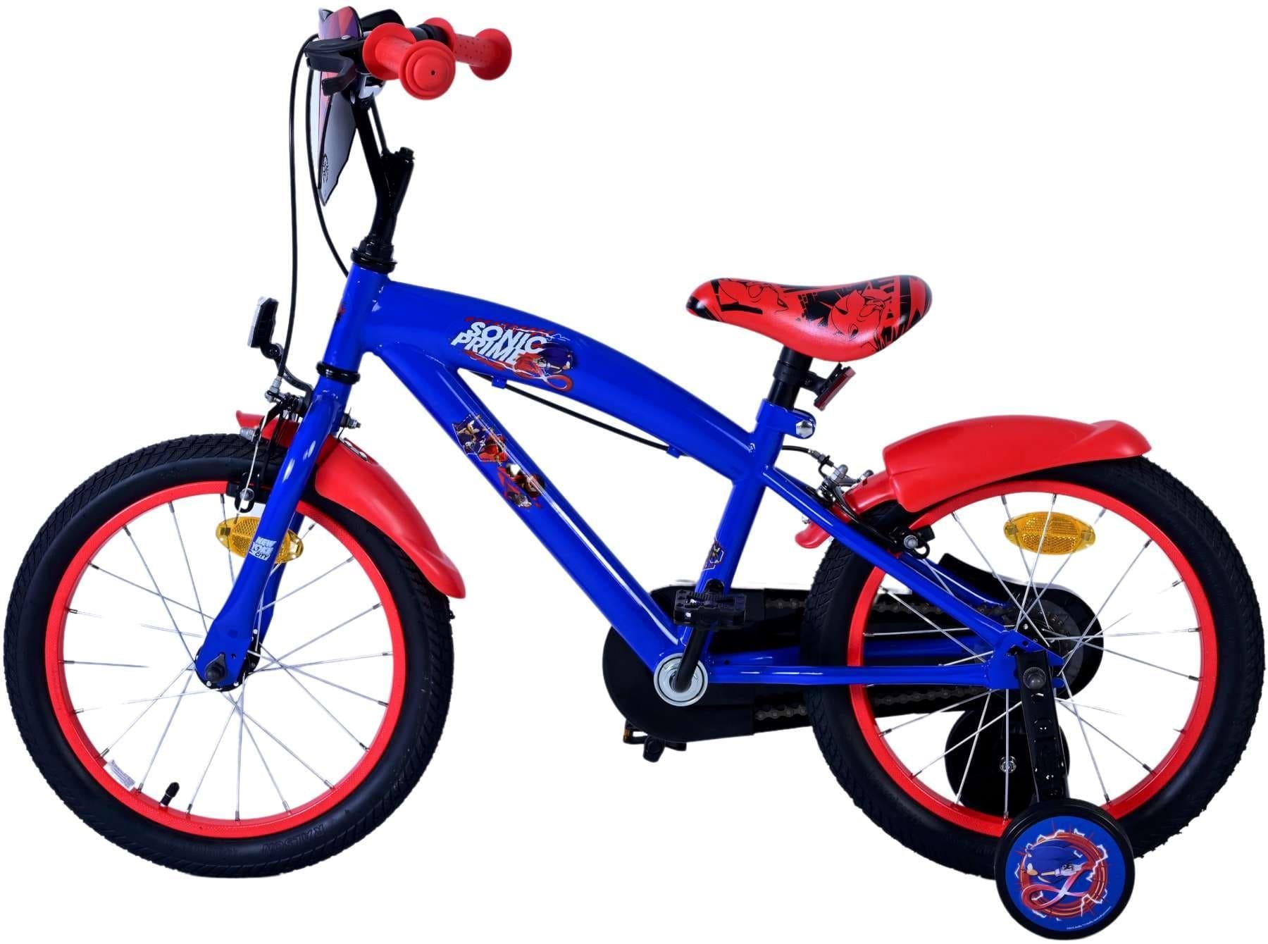 Sonic the Hedgehog Children's 14 Inch Bike - Blue
