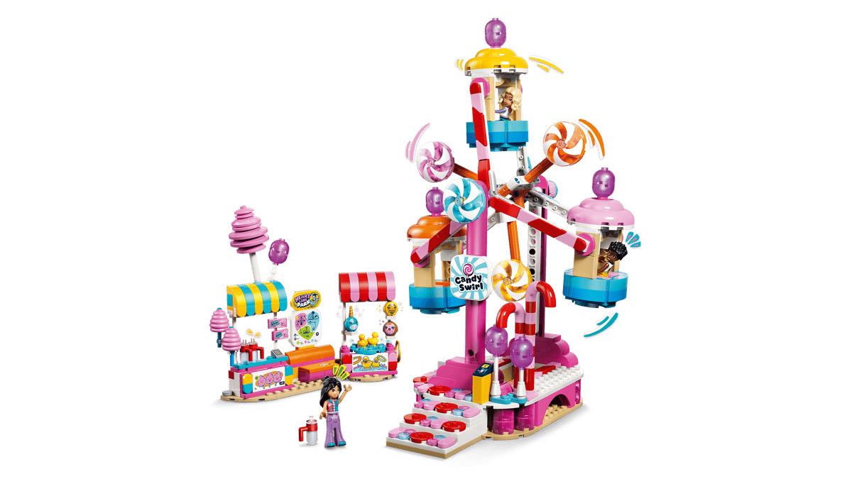 LEGO Friends Candy and Cupcake Ferris Wheel 42700