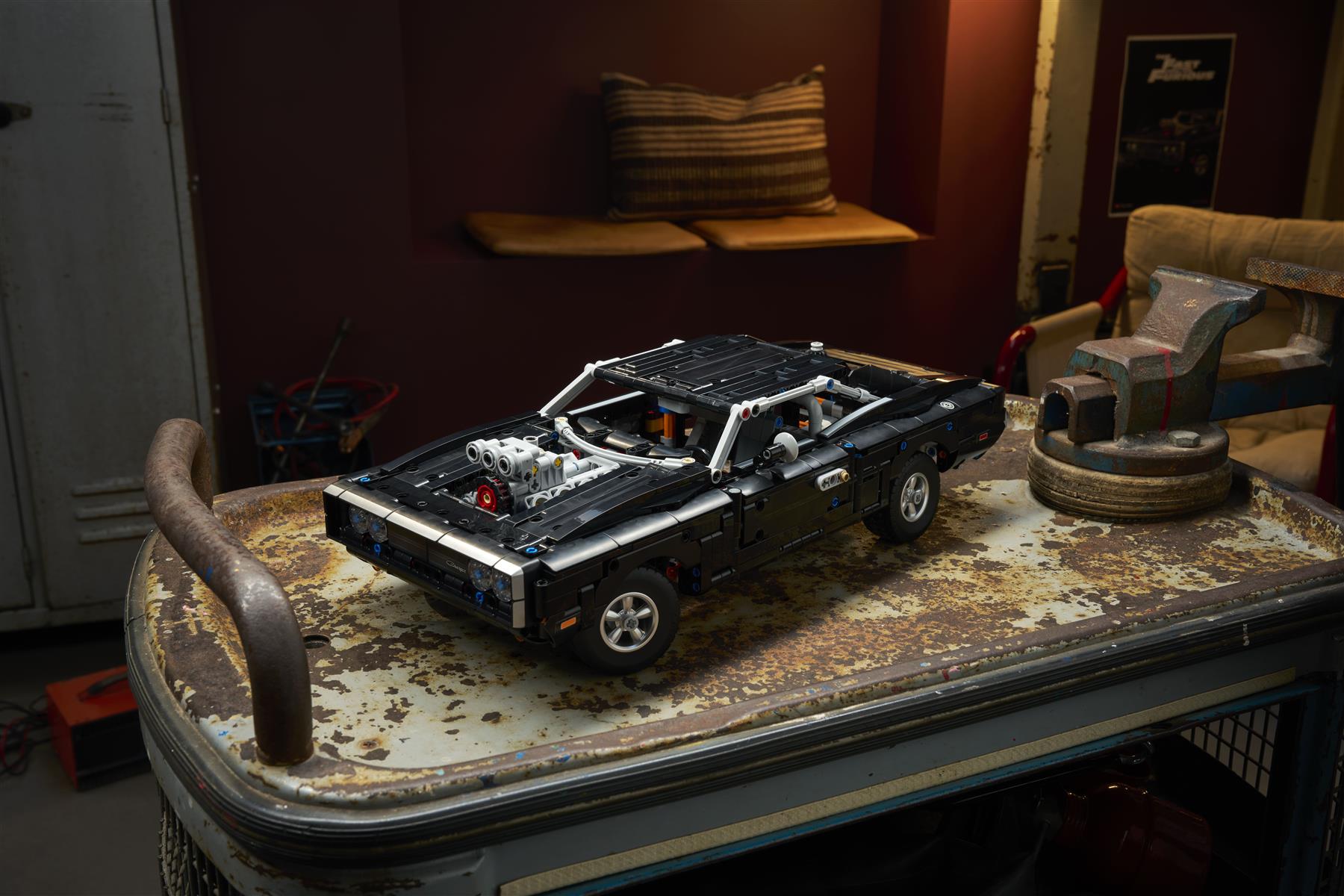 LEGO Technic Fast and Furious Dodge Charger R/T Car 42231