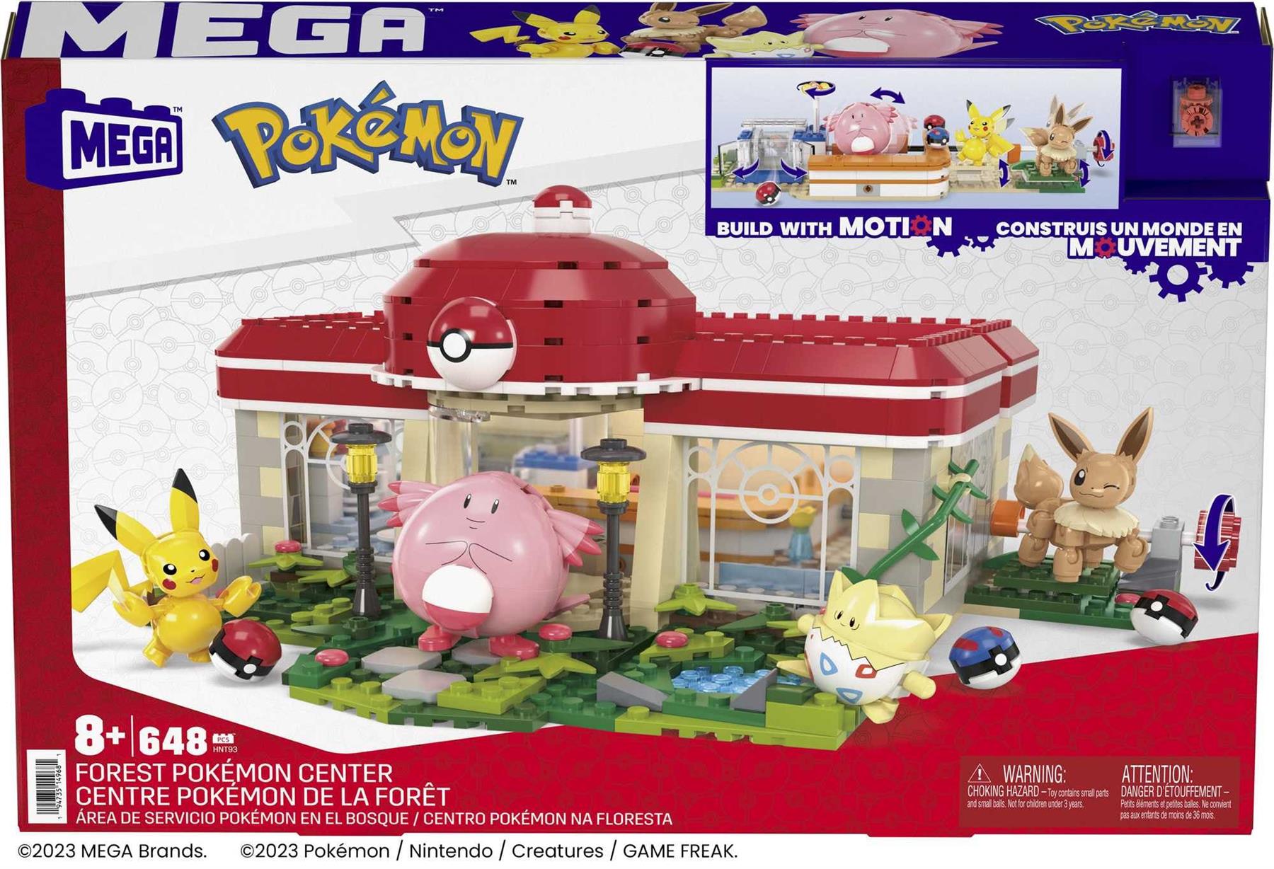 MEGA Pokémon Building Toy Kit - Forest Center