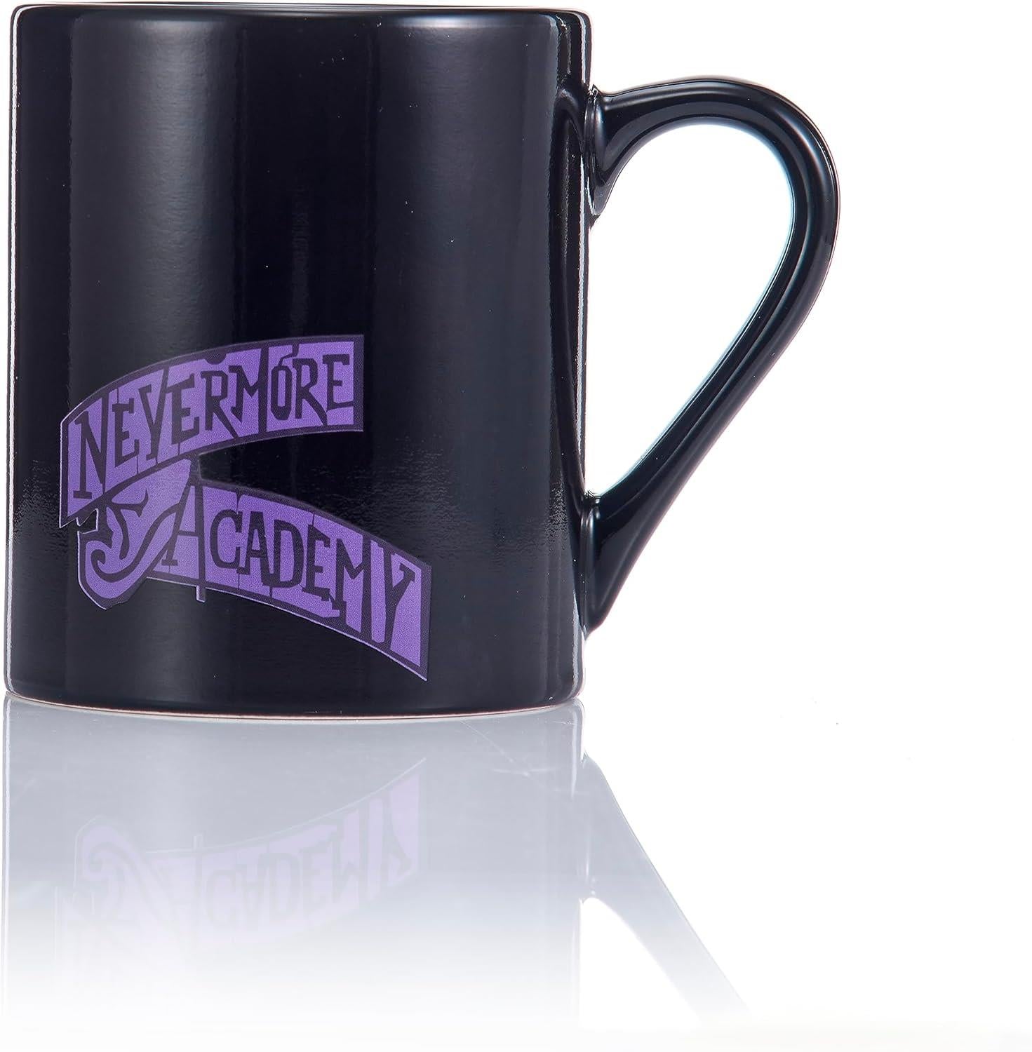 Wednesday Giftable Heat Changing Mug