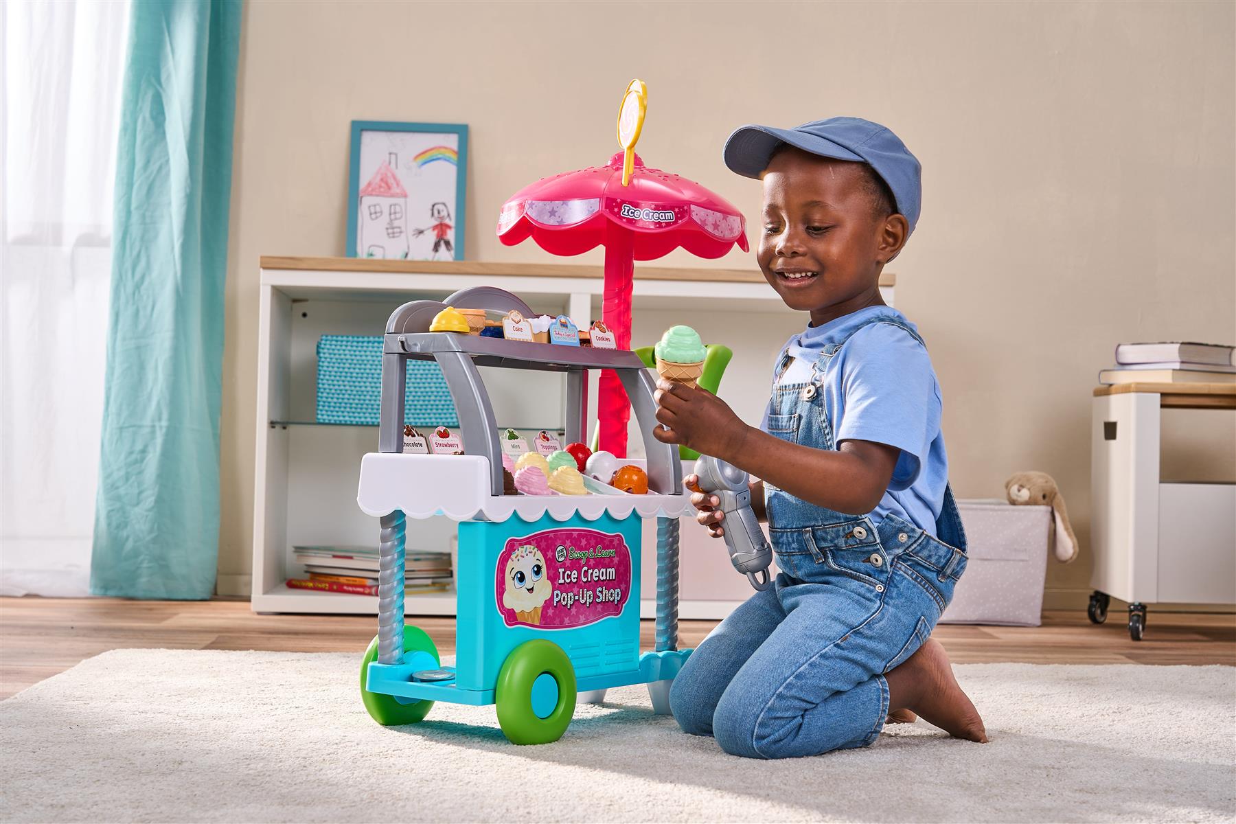 LeapFrog Scoop & Learn Ice Cream Pop-Up Shop
