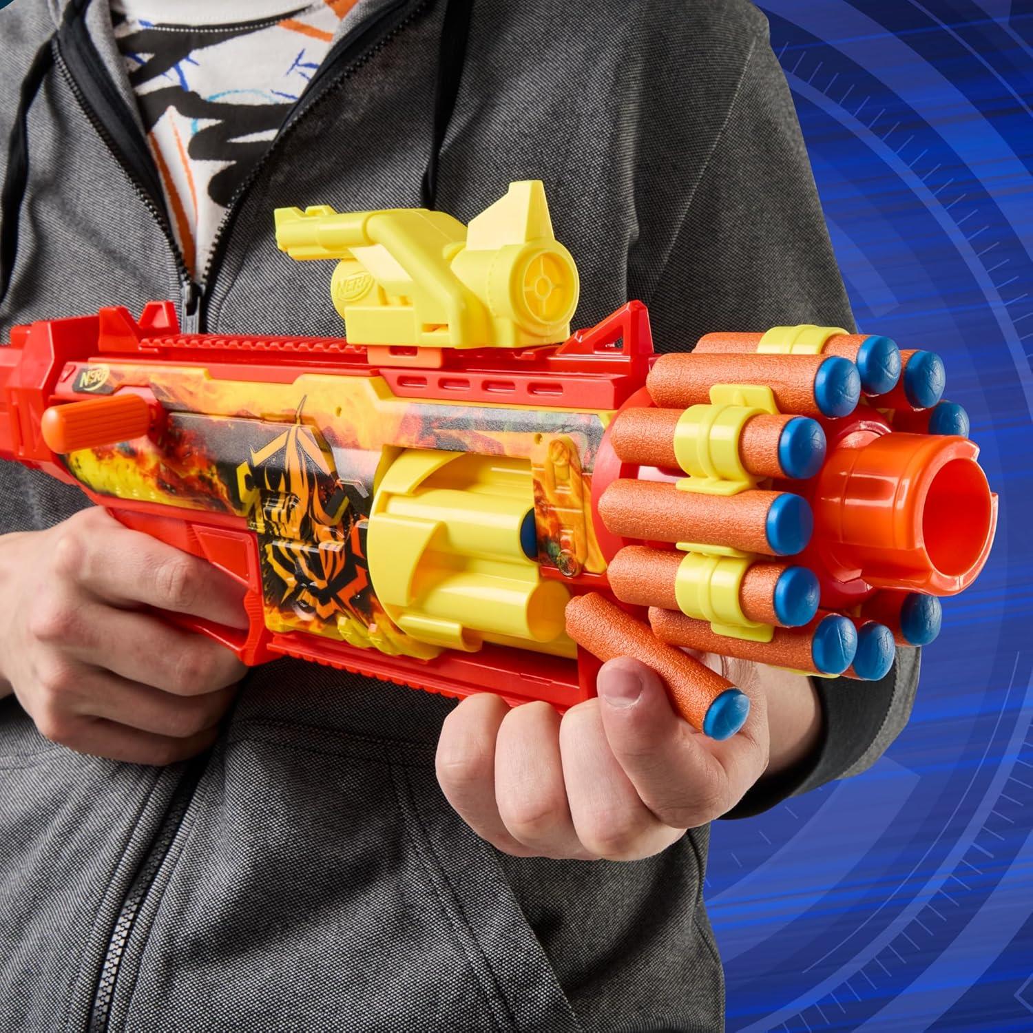 Nerf Loadout FlareFusion Blaster