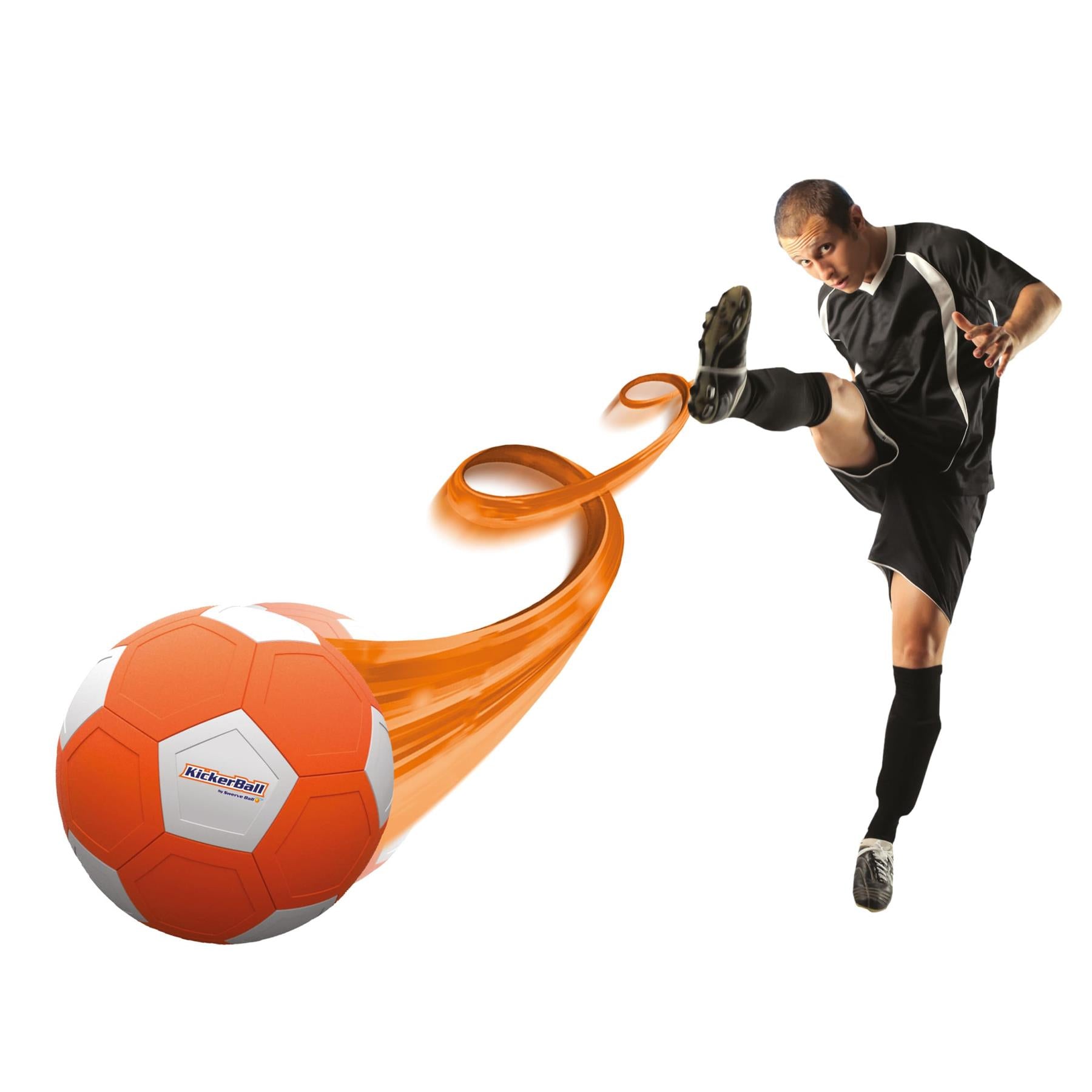 Stay Active Kickerball Football - Orange