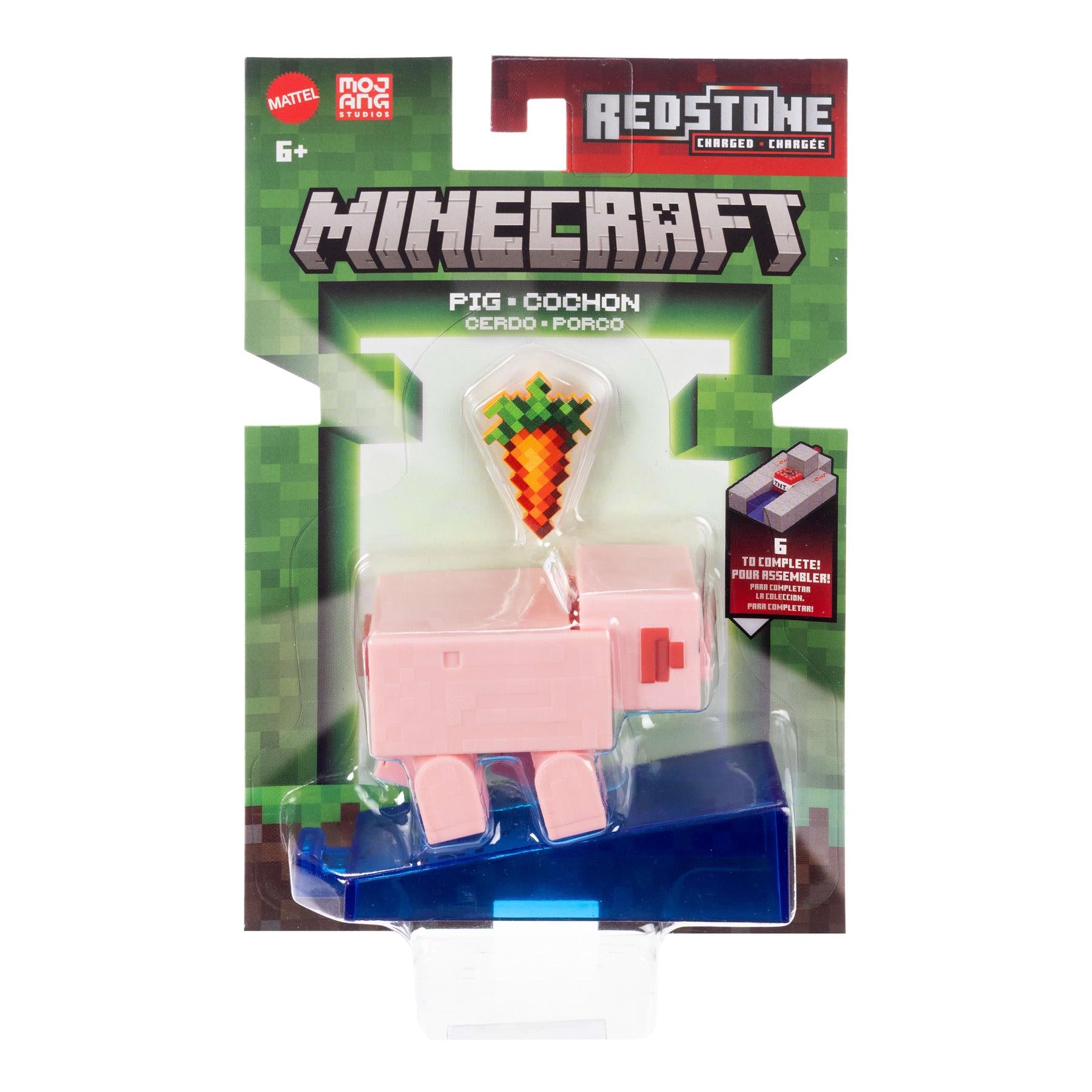 Minecraft 3.25 Inch Action Figure - Pig