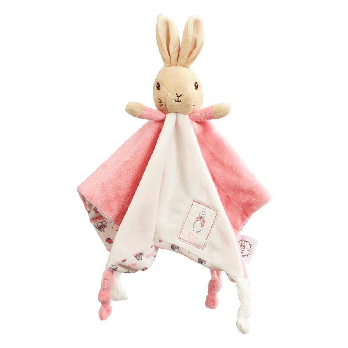 Petter Rabbit Bunny Comfort Blanket - Flopsy
