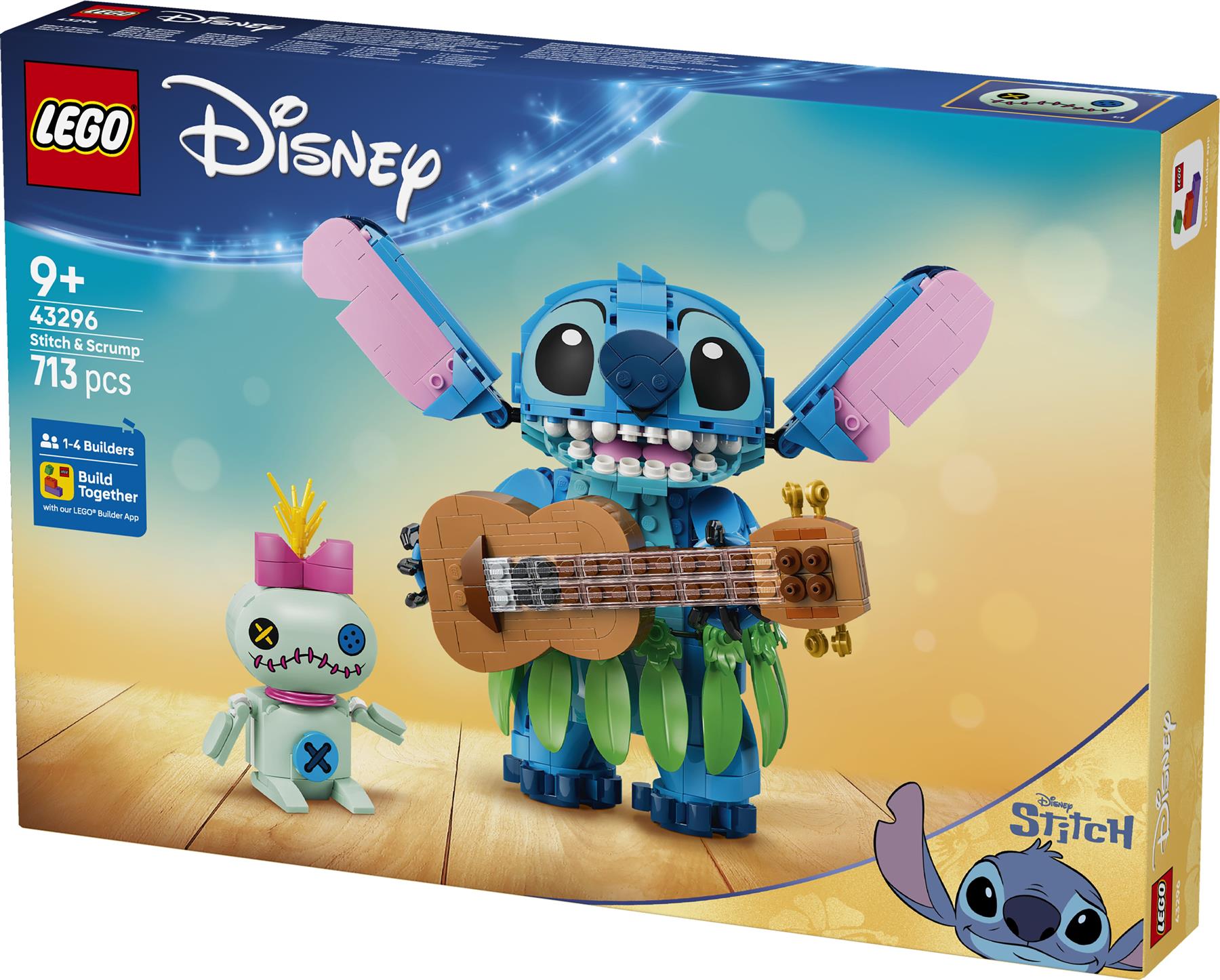 LEGO Disney Stitch & Scrump 43296