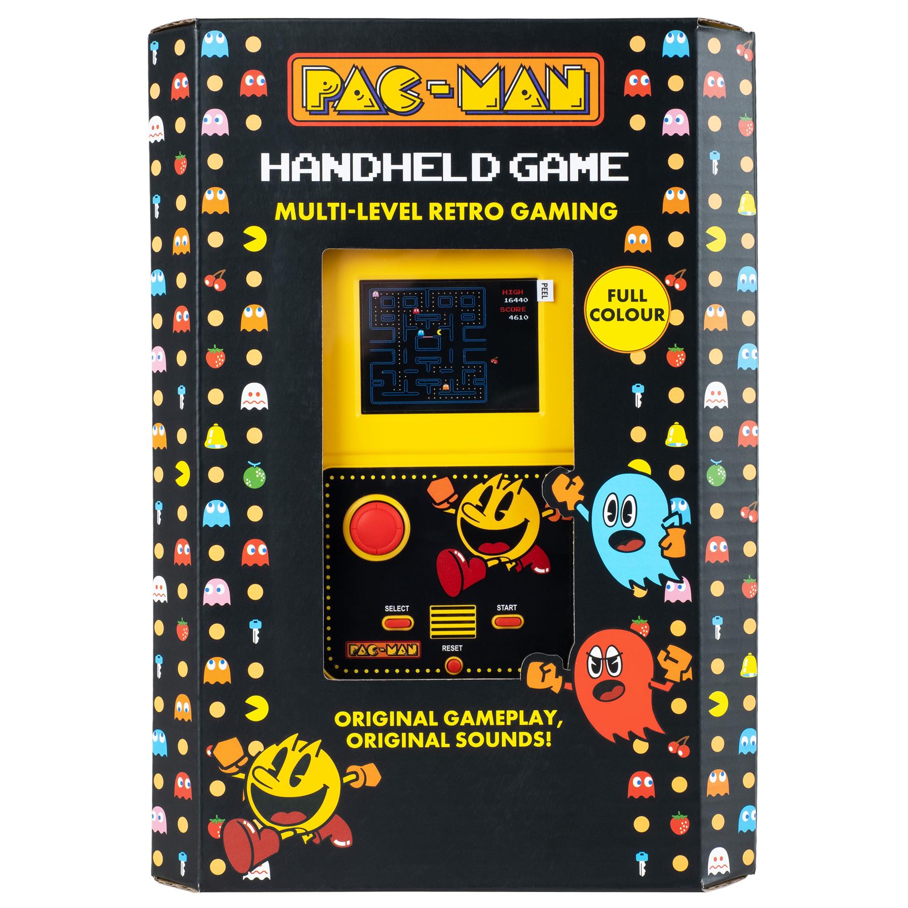 Pac-Man Colour Handheld Game