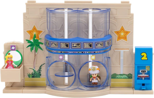 Super Mario Galaxy Movie Galaxy Gateway Diorama Playset
