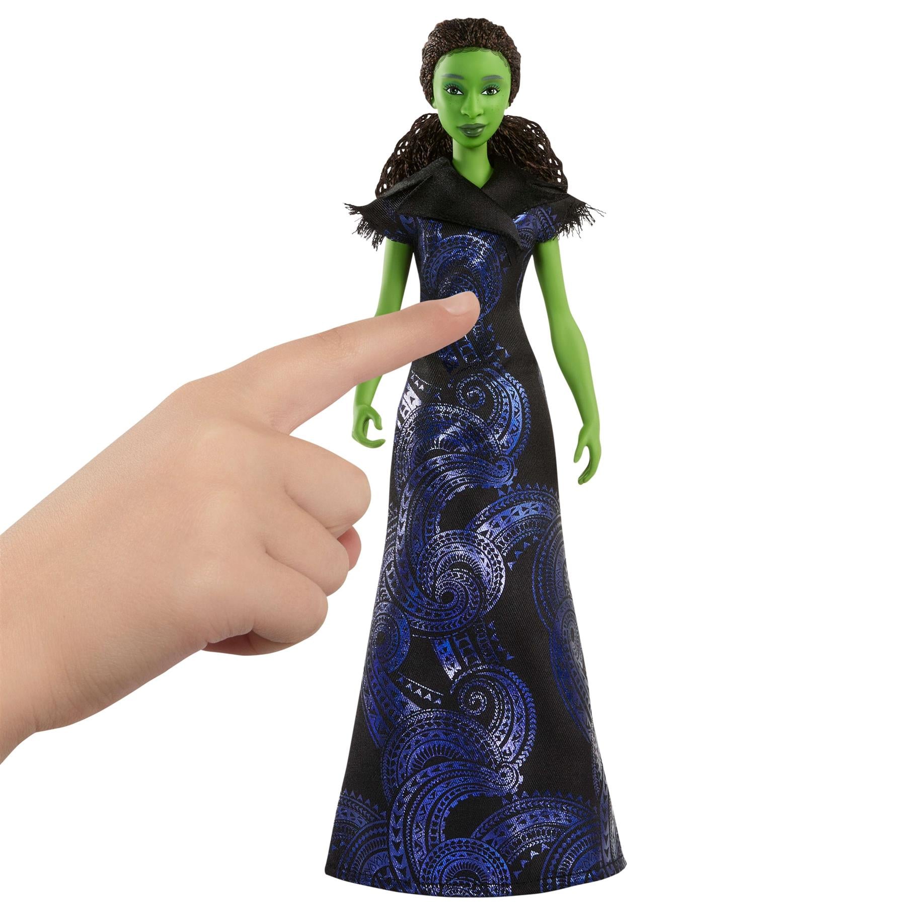 Wicked For Good Elphaba Singing Doll