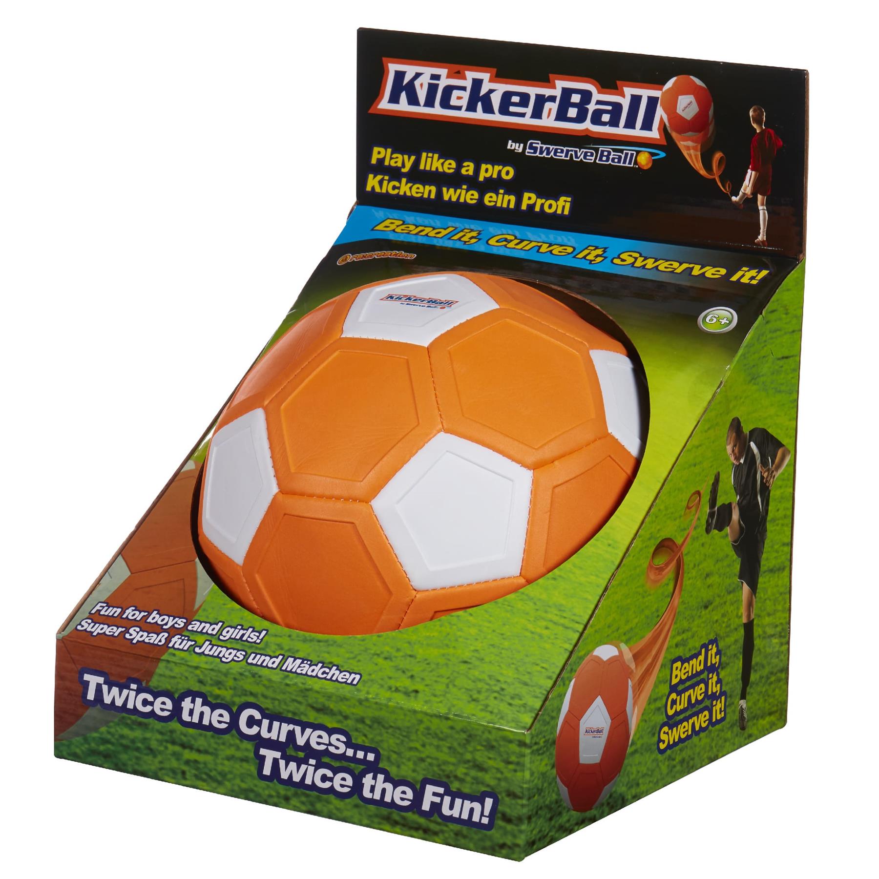 Stay Active Kickerball Football - Orange