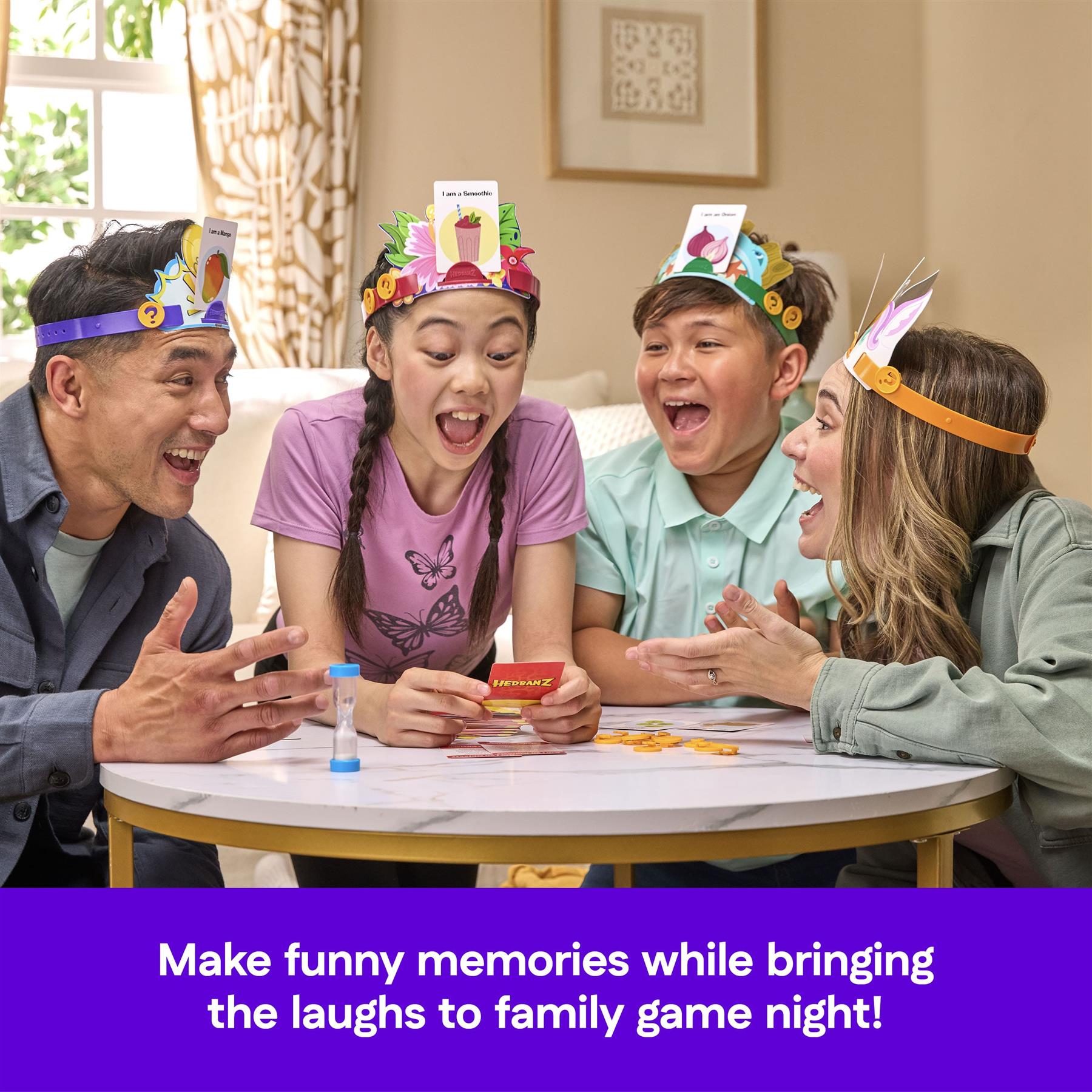 Spin Master Games, Hedbanz 3rd Edition 2025 with New Cards