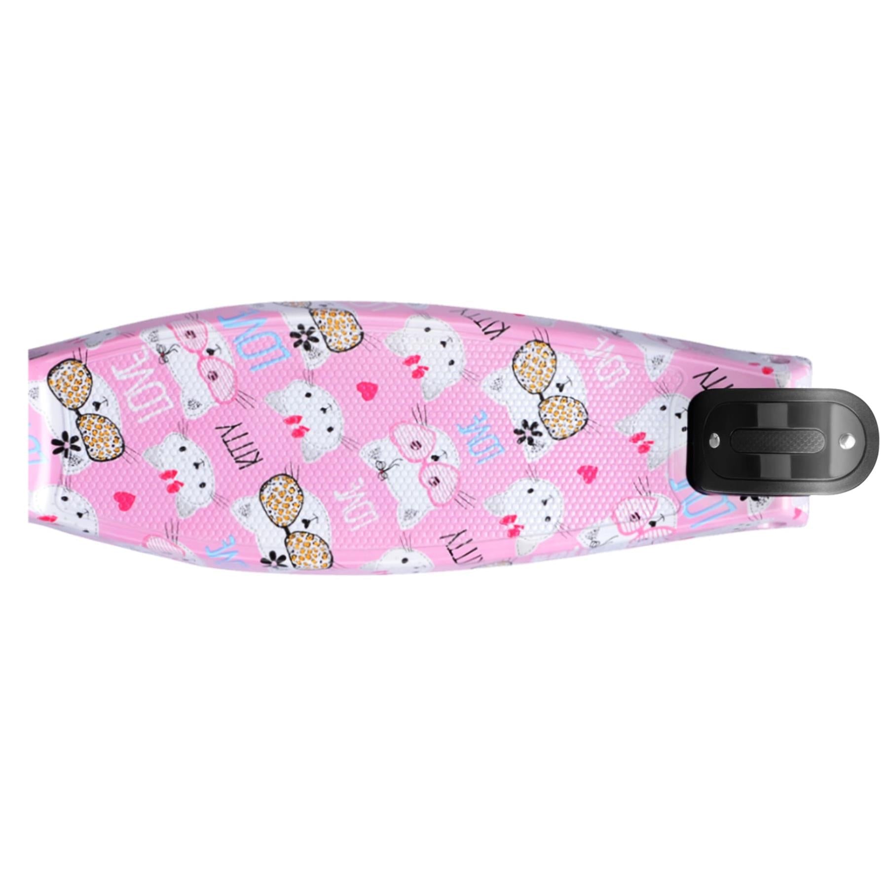Boldcube Big 3 Wheel Scooter - Kitty Love