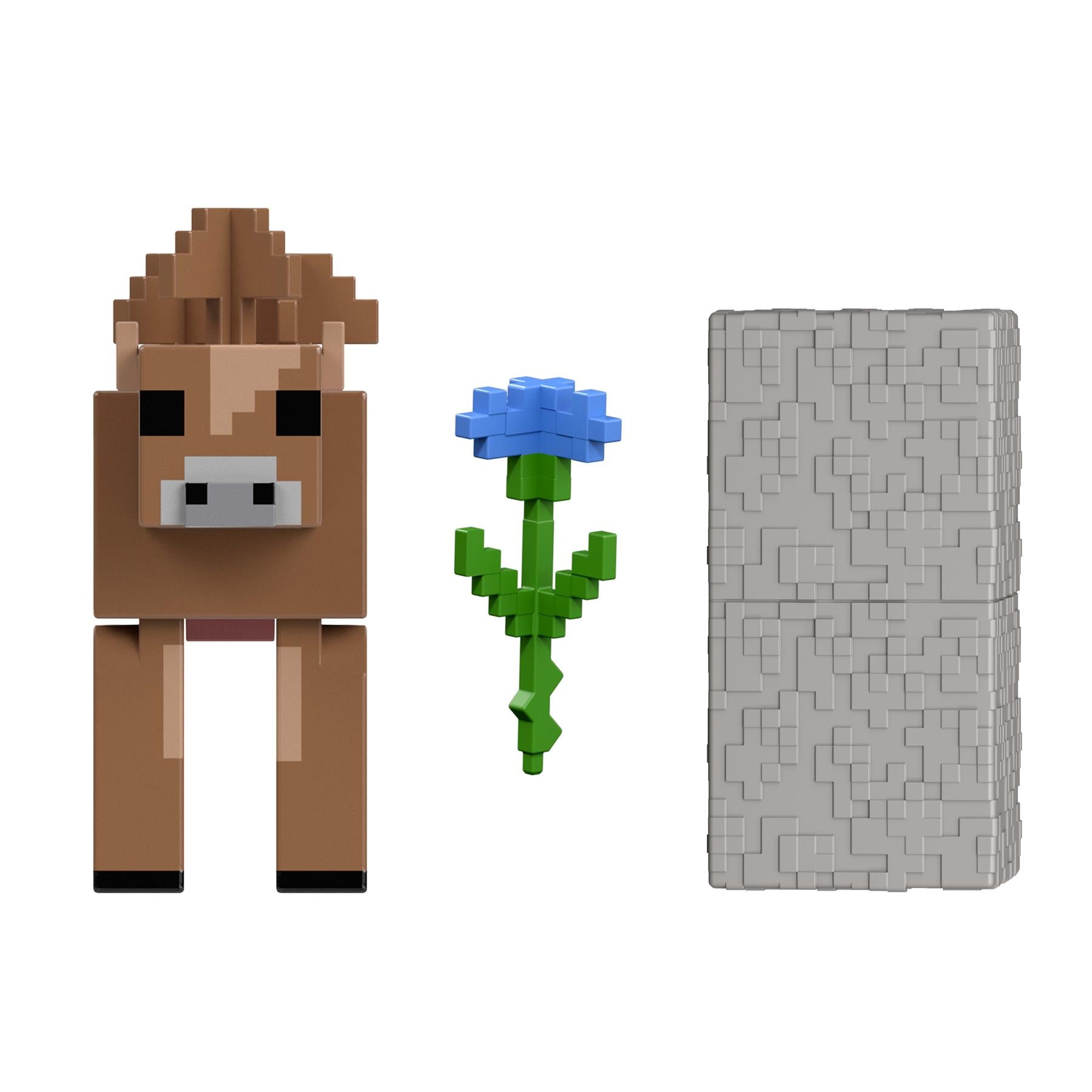 Minecraft 3.25 Inch Action Figure - Mooshroom