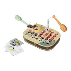 Topbright Wooden ABC Fishing Game