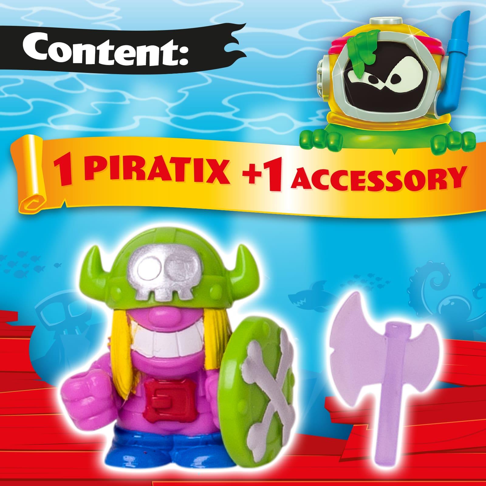 Piratix Crazy Jungle - One Pack