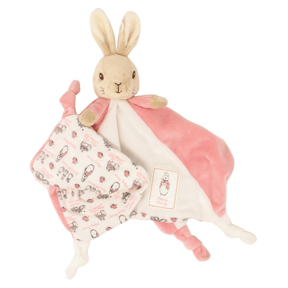 Petter Rabbit Bunny Comfort Blanket - Flopsy