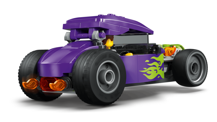 LEGO City Hot Rod Race Car Toy and Mini Figure 60485