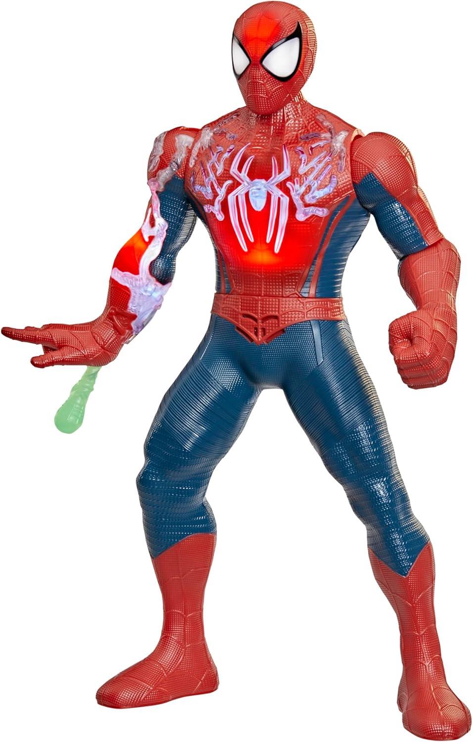Marvel Spider-Man: Brand New Day Power-Charge Spider Man Action Figure
