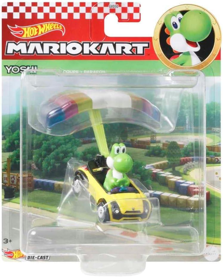 Hot Wheels Mario Kart Character Gliders Blind Assortment